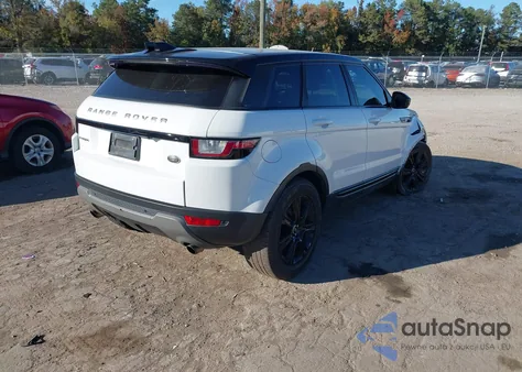 2017 Land Rover Range Rover Evoque Se/Se Premium из США, поврежденный, VIN SALVP2BG0HH190847